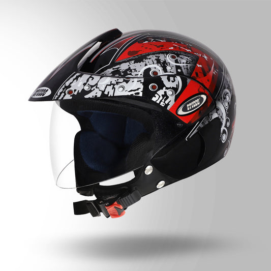 MARSHALL D2 DECOR BLACK & RED