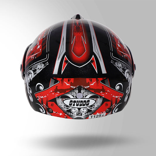 MARSHALL D2 DECOR BLACK & RED