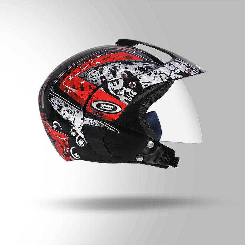 MARSHALL D2 DECOR BLACK & RED