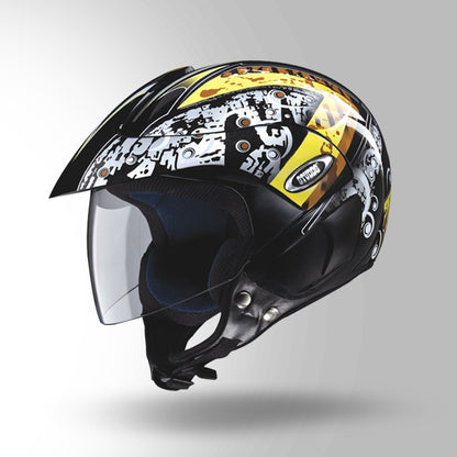 MARSHALL D2 DECOR BLACK & YELLOW