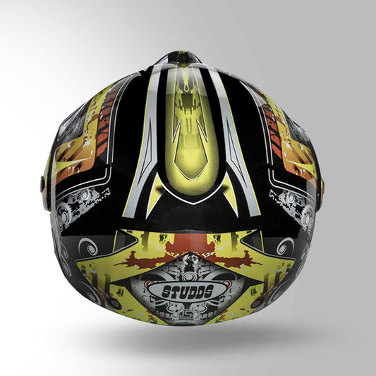 MARSHALL D2 DECOR BLACK & YELLOW