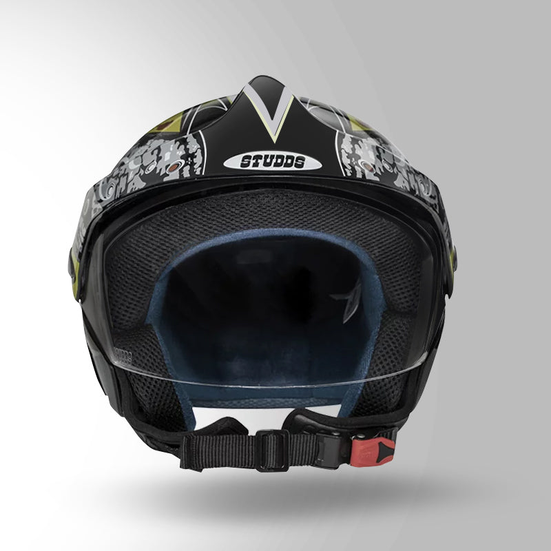 MARSHALL D2 DECOR BLACK & YELLOW