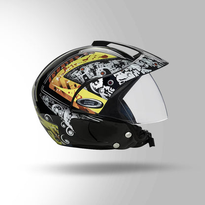 MARSHALL D2 DECOR BLACK & YELLOW