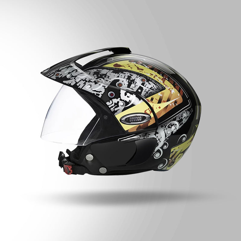 MARSHALL D2 DECOR BLACK & YELLOW