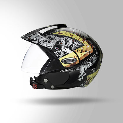 MARSHALL D2 DECOR BLACK & YELLOW
