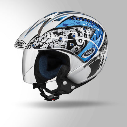 MARSHALL D2 DECOR WHITE & BLUE