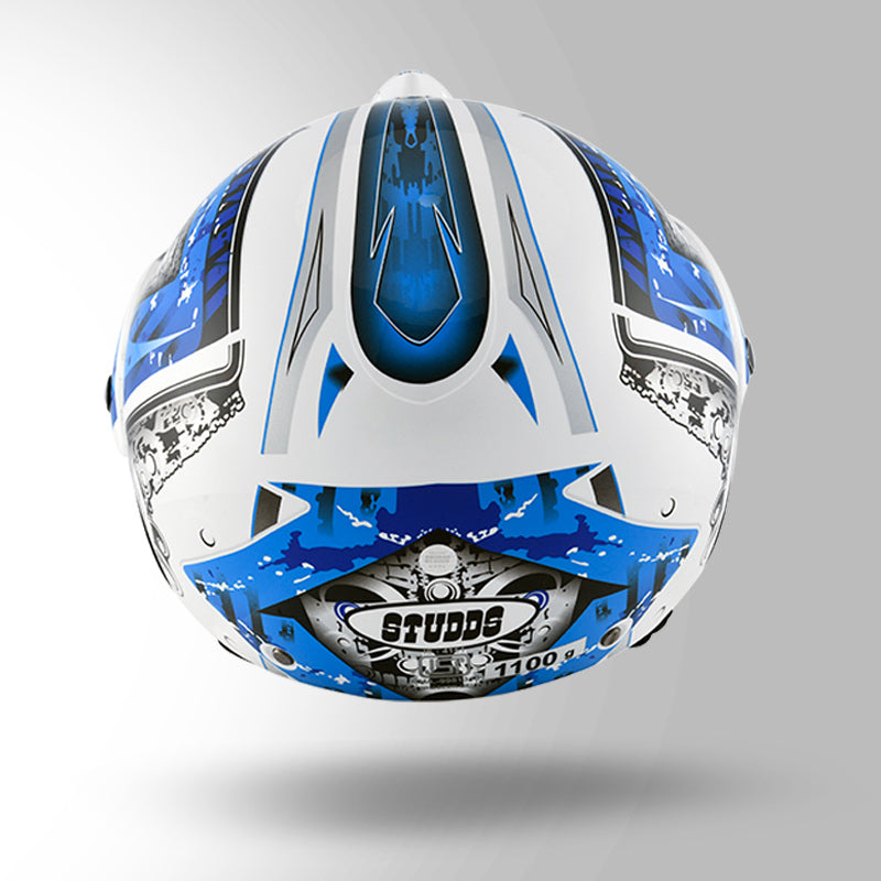 MARSHALL D2 DECOR WHITE & BLUE