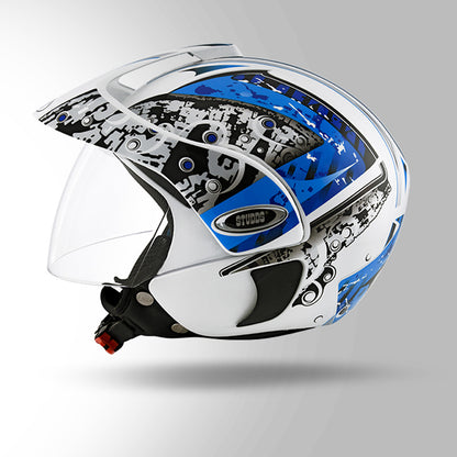 MARSHALL D2 DECOR WHITE & BLUE