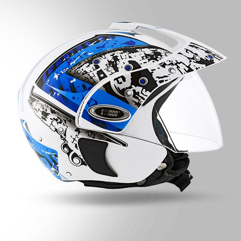 MARSHALL D2 DECOR WHITE & BLUE