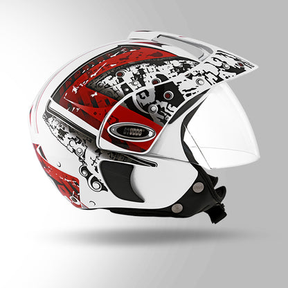 MARSHALL D2 DECOR WHITE & RED