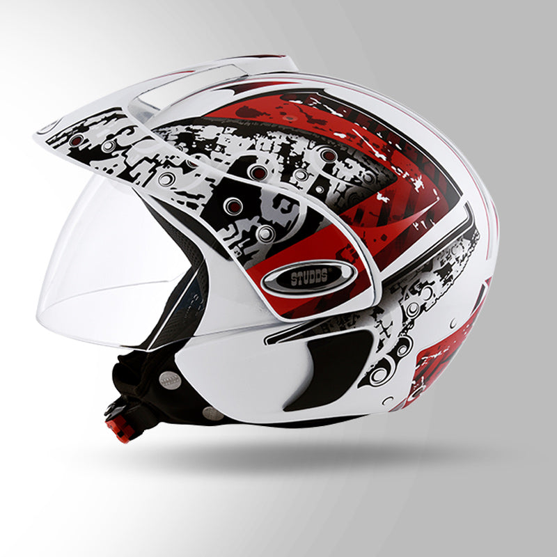 MARSHALL D2 DECOR WHITE & RED
