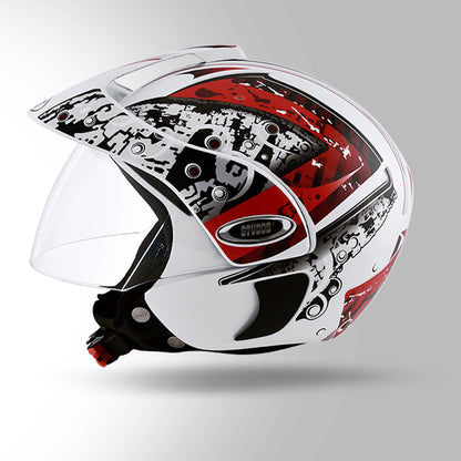 MARSHALL D2 DECOR WHITE & RED