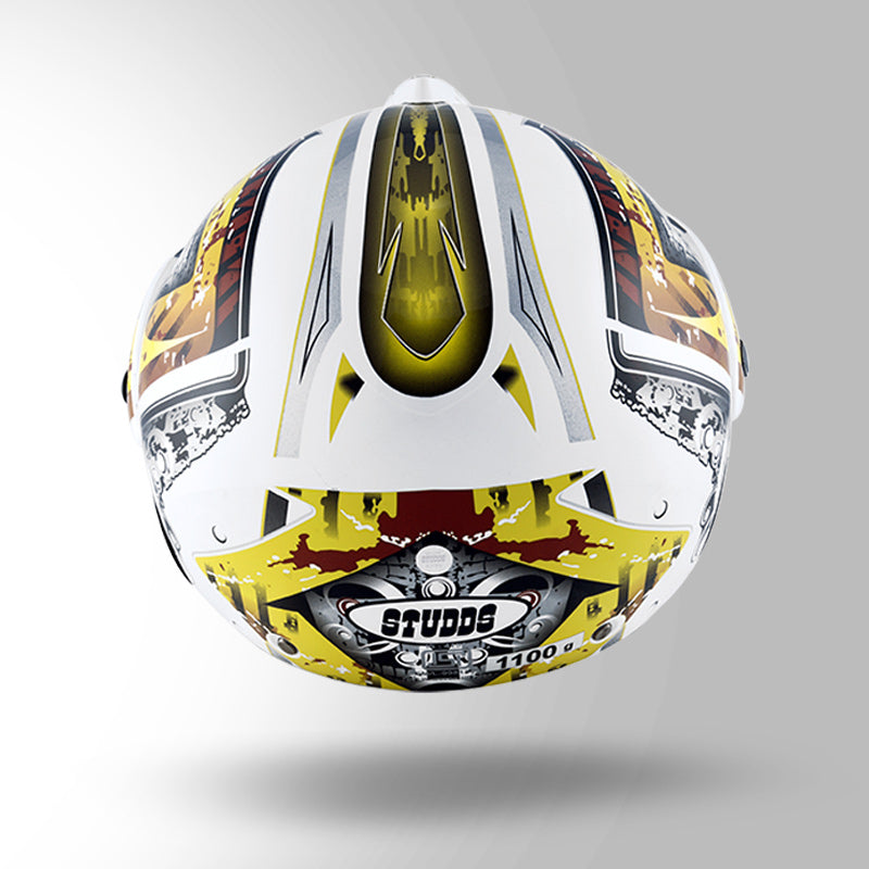 MARSHALL D2 DECOR WHITE & YELLOW