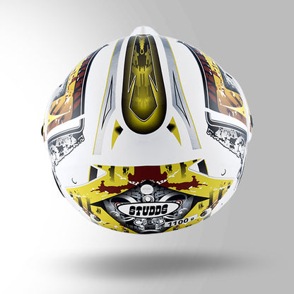 MARSHALL D2 DECOR WHITE & YELLOW