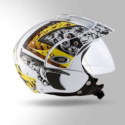 MARSHALL D2 DECOR WHITE & YELLOW