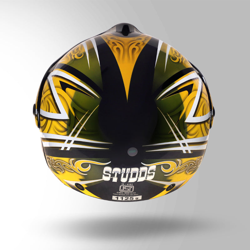 MARSHALL D3 DECOR BLACK & YELLOW
