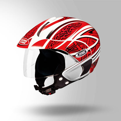 MARSHALL D3 DECOR WHITE & RED