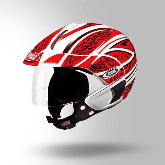 MARSHALL D3 DECOR WHITE & RED