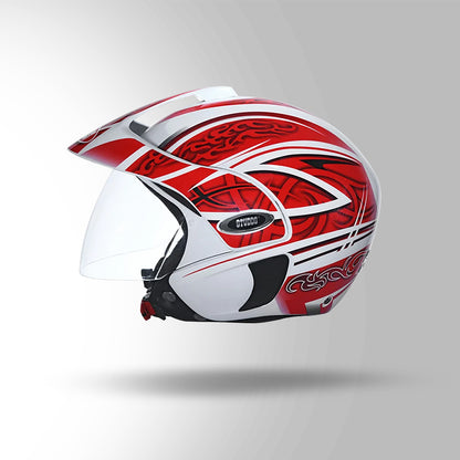 MARSHALL D3 DECOR WHITE & RED