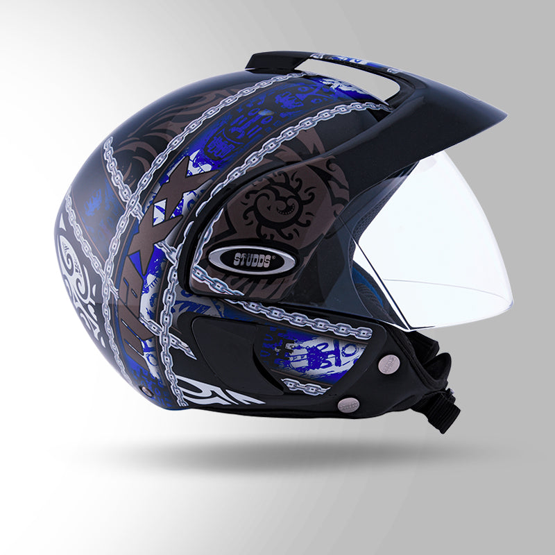MARSHALL D4 DECOR BLACK & BLUE