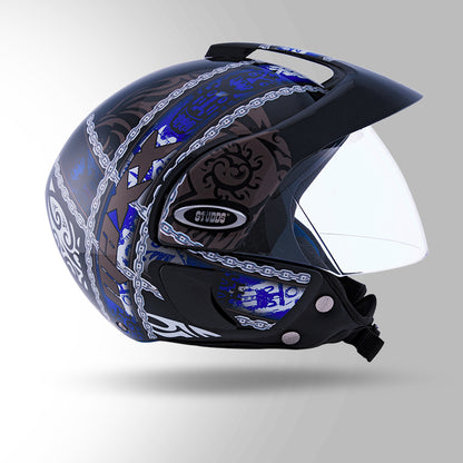 MARSHALL D4 DECOR BLACK & BLUE