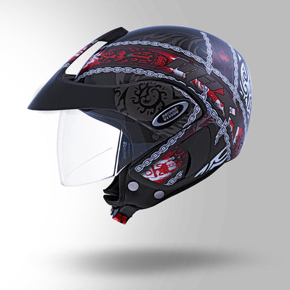 MARSHALL D4 DECOR BLACK & RED