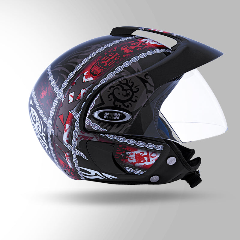 MARSHALL D4 DECOR BLACK & RED