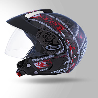 MARSHALL D4 DECOR BLACK & RED