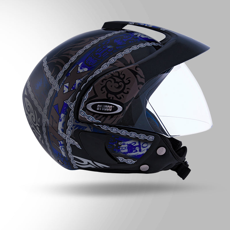 MARSHALL D4 DECOR MATT BLACK & BLUE