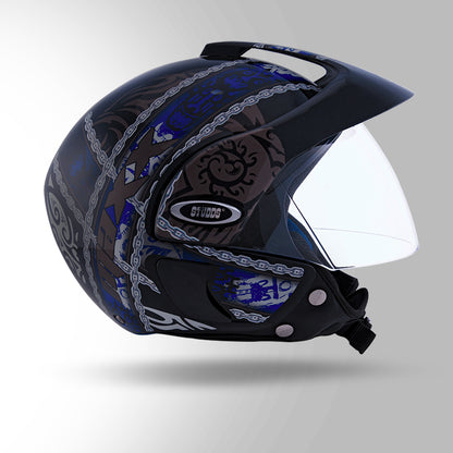 MARSHALL D4 DECOR MATT BLACK & BLUE