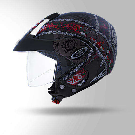 MARSHALL D4 DECOR MATT BLACK & RED
