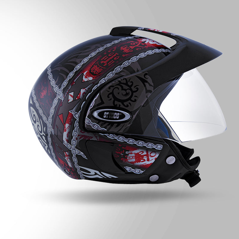 MARSHALL D4 DECOR MATT BLACK & RED