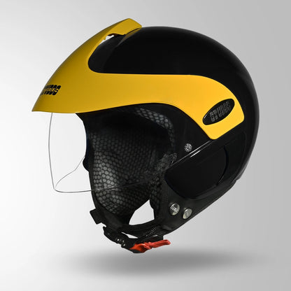MARSHALL KIDS BLACK WITH YELLOW SUN PEAK