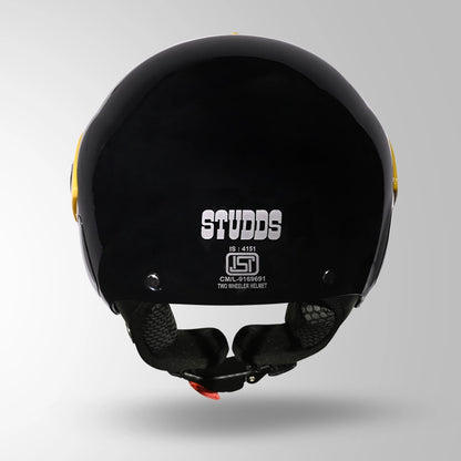 MARSHALL KIDS BLACK WITH YELLOW SUN PEAK