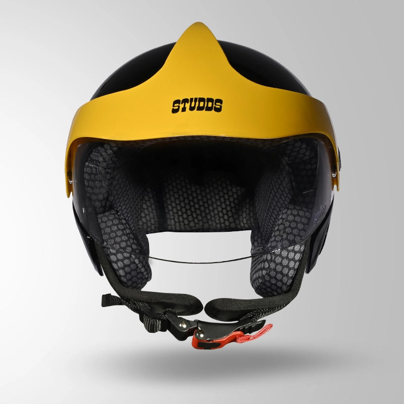 MARSHALL KIDS BLACK WITH YELLOW SUN PEAK