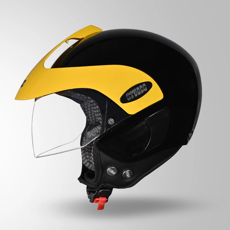 MARSHALL KIDS BLACK WITH YELLOW SUN PEAK