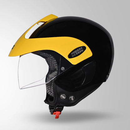 MARSHALL KIDS BLACK WITH YELLOW SUN PEAK