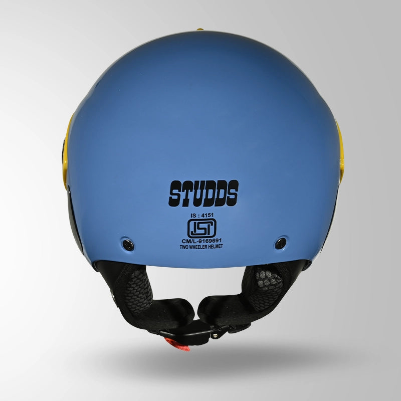MARSHALL KIDS BLUE WITH YELLOW SUN PEAK