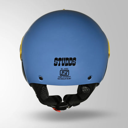 MARSHALL KIDS BLUE WITH YELLOW SUN PEAK