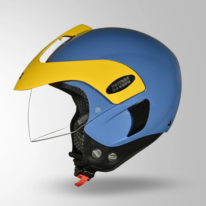 MARSHALL KIDS BLUE WITH YELLOW SUN PEAK