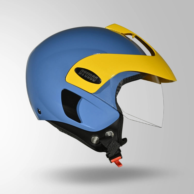 MARSHALL KIDS BLUE WITH YELLOW SUN PEAK
