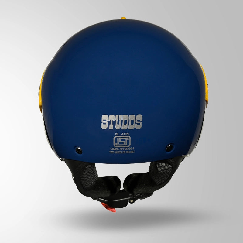 MARSHALL KIDS COOL BLUE WITH BLACK SUN PEAK