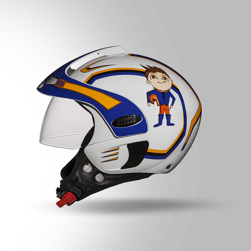 MARSHALL KIDS D1 DECOR WHITE & BLUE BOYS