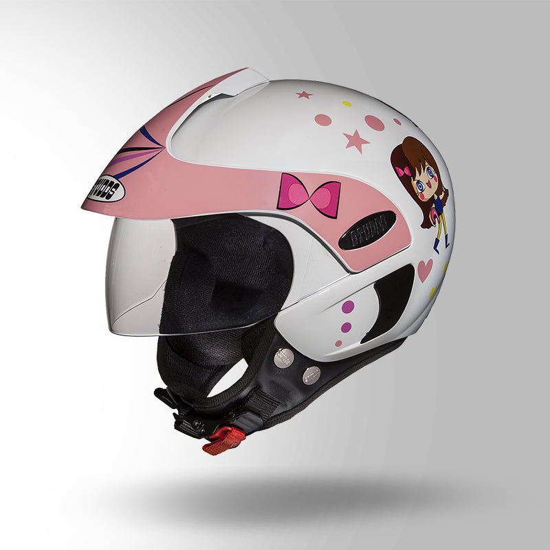MARSHALL KIDS D1 DECOR WHITE & PINK GIRLS