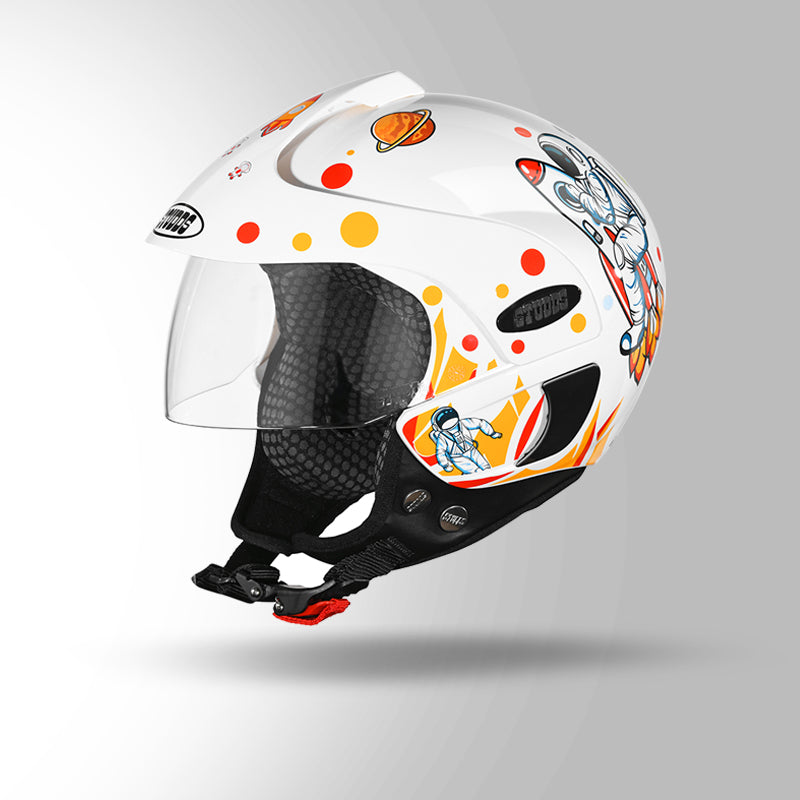 MARSHALL KIDS D2 DECOR WHITE & ORANGE BOYS