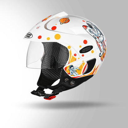 MARSHALL KIDS D2 DECOR WHITE & ORANGE BOYS