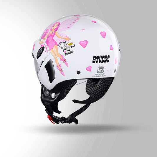 MARSHALL KIDS D2 DECOR WHITE & PINK GIRLS