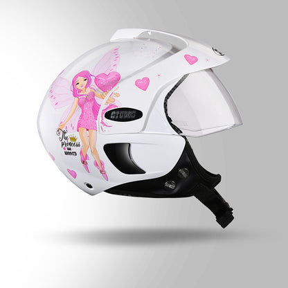 MARSHALL KIDS D2 DECOR WHITE & PINK GIRLS