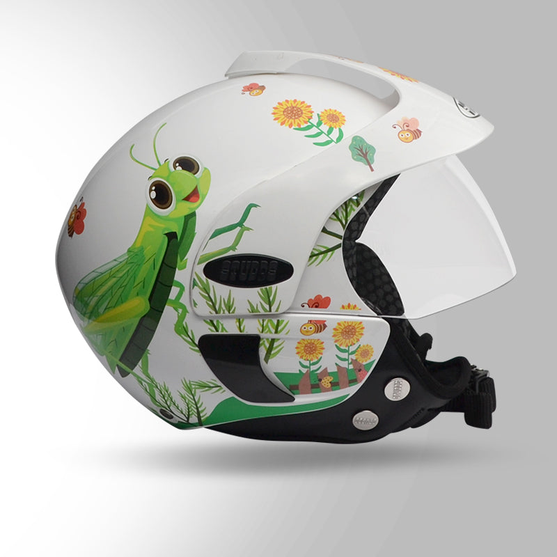 MARSHALL KIDS D3 DECOR WHITE & GREEN GRASSHOPPER