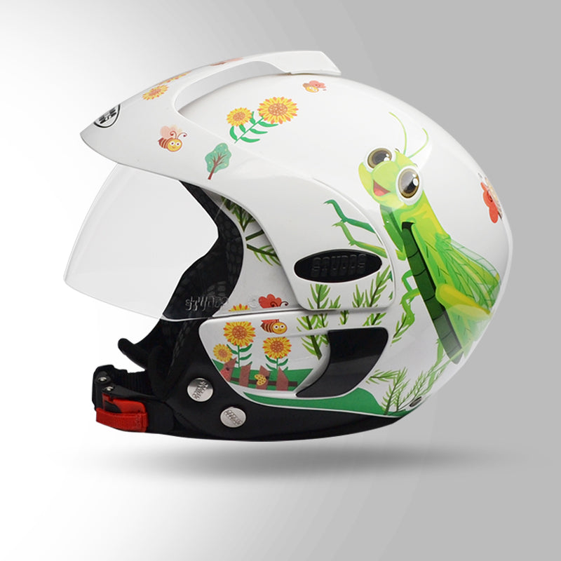 MARSHALL KIDS D3 DECOR WHITE & GREEN GRASSHOPPER